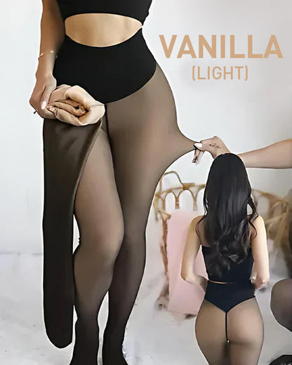 BOGO🔥One-Seam Shaping Fleece Leggings