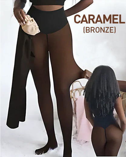 BOGO🔥One-Seam Shaping Fleece Leggings
