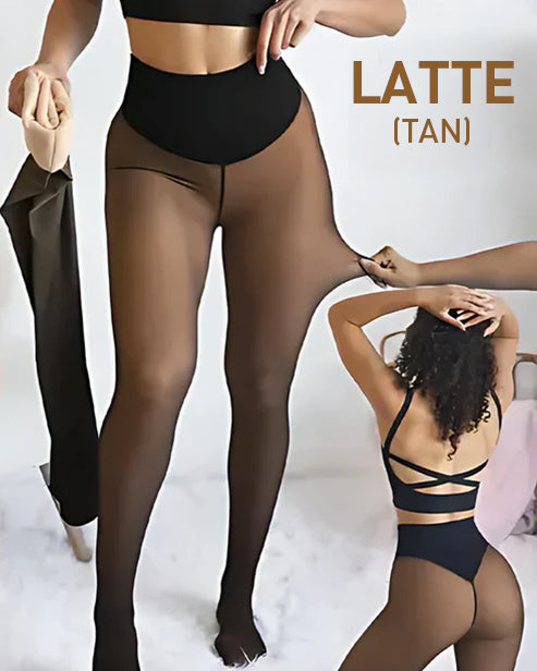 BOGO🔥One-Seam Shaping Fleece Leggings