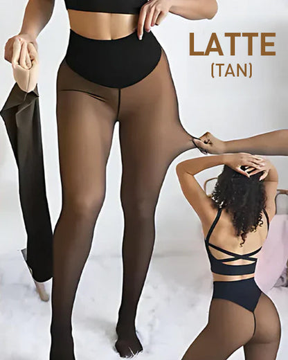 BOGO🔥One-Seam Shaping Fleece Leggings