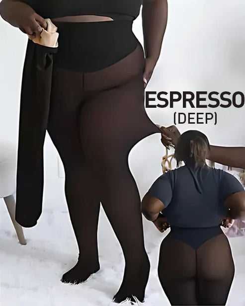 BOGO🔥One-Seam Shaping Fleece Leggings