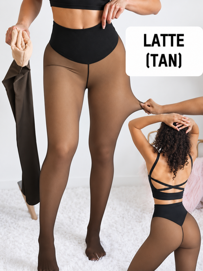 Viral One-Seam Shaping Fleece Leggings