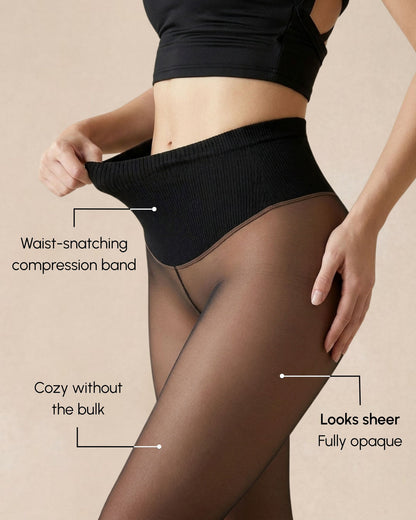 Viral One-Seam Shaping Fleece Leggings