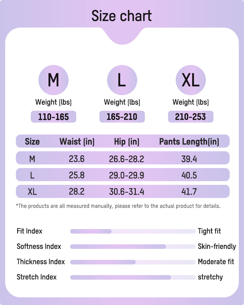 Semi-Transparent Single Seam Fleece Lined Tights