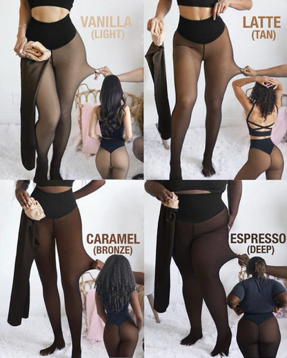 BOGO🔥One-Seam Shaping Fleece Leggings