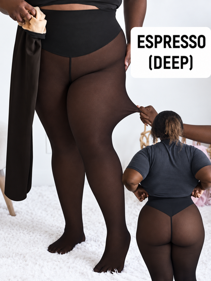 Viral One-Seam Shaping Fleece Leggings