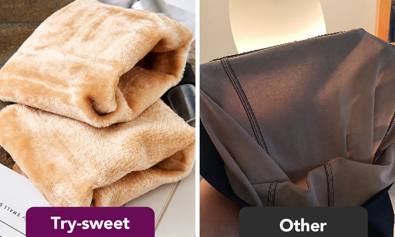 Thick warmth, without the bulky look.